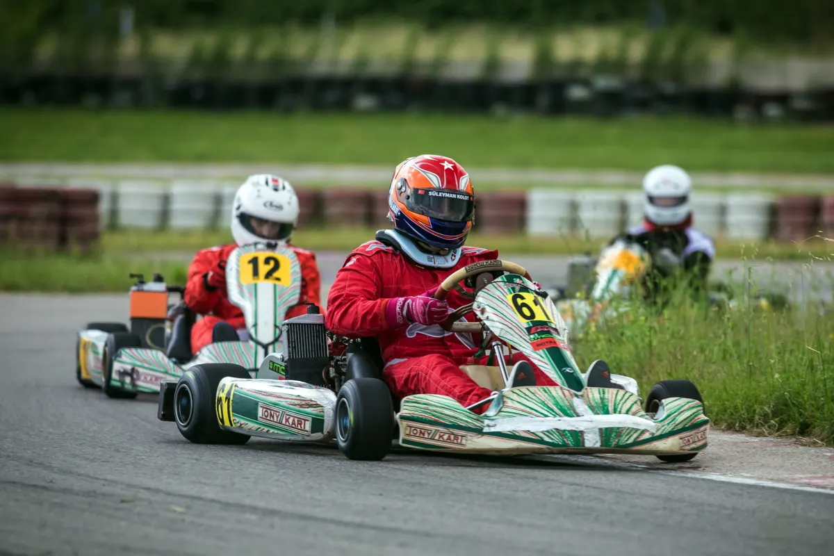 Karting Action Hits the Gulf