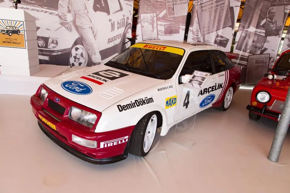 Retro Rally Exhibition Opens
