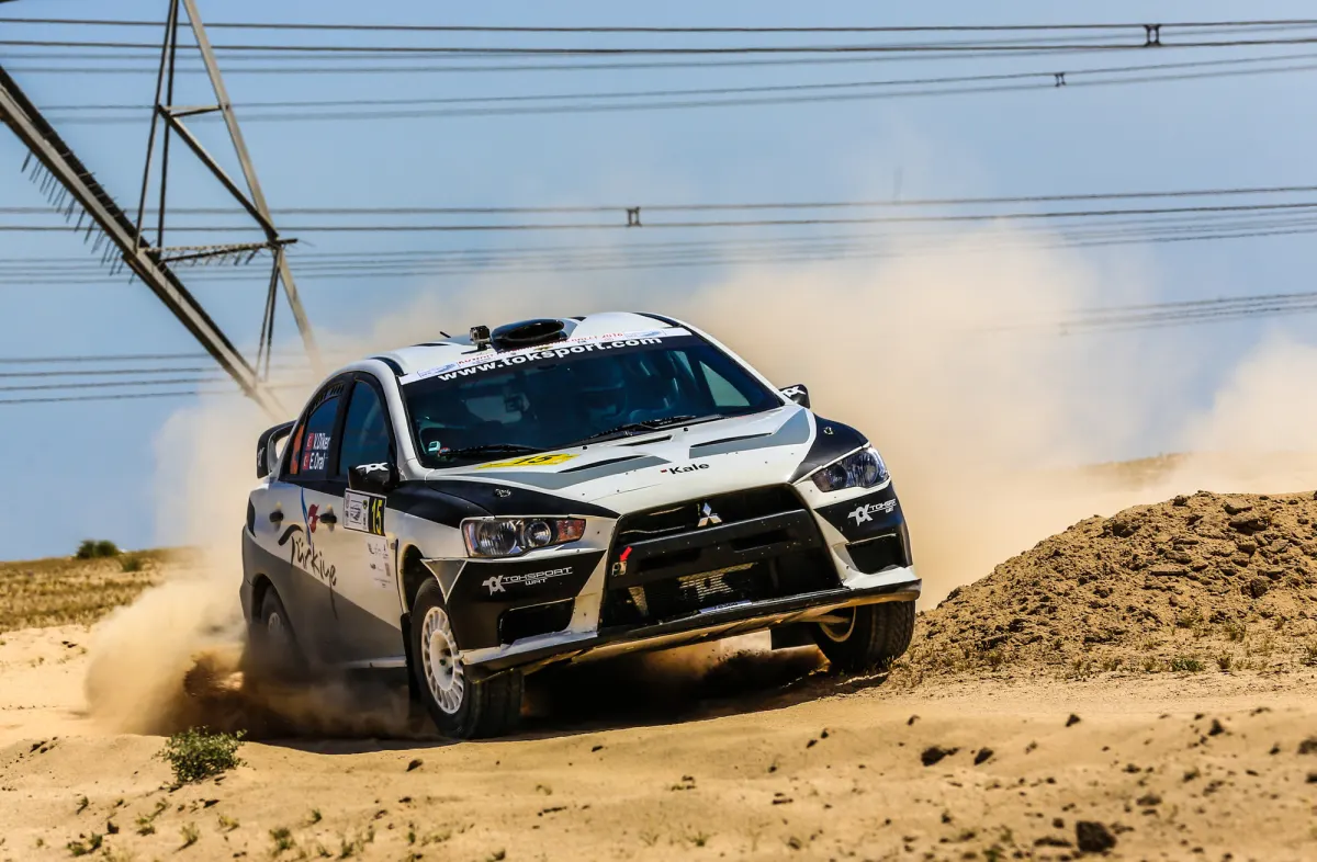 Vedat Diker Heads to Jordan Rally