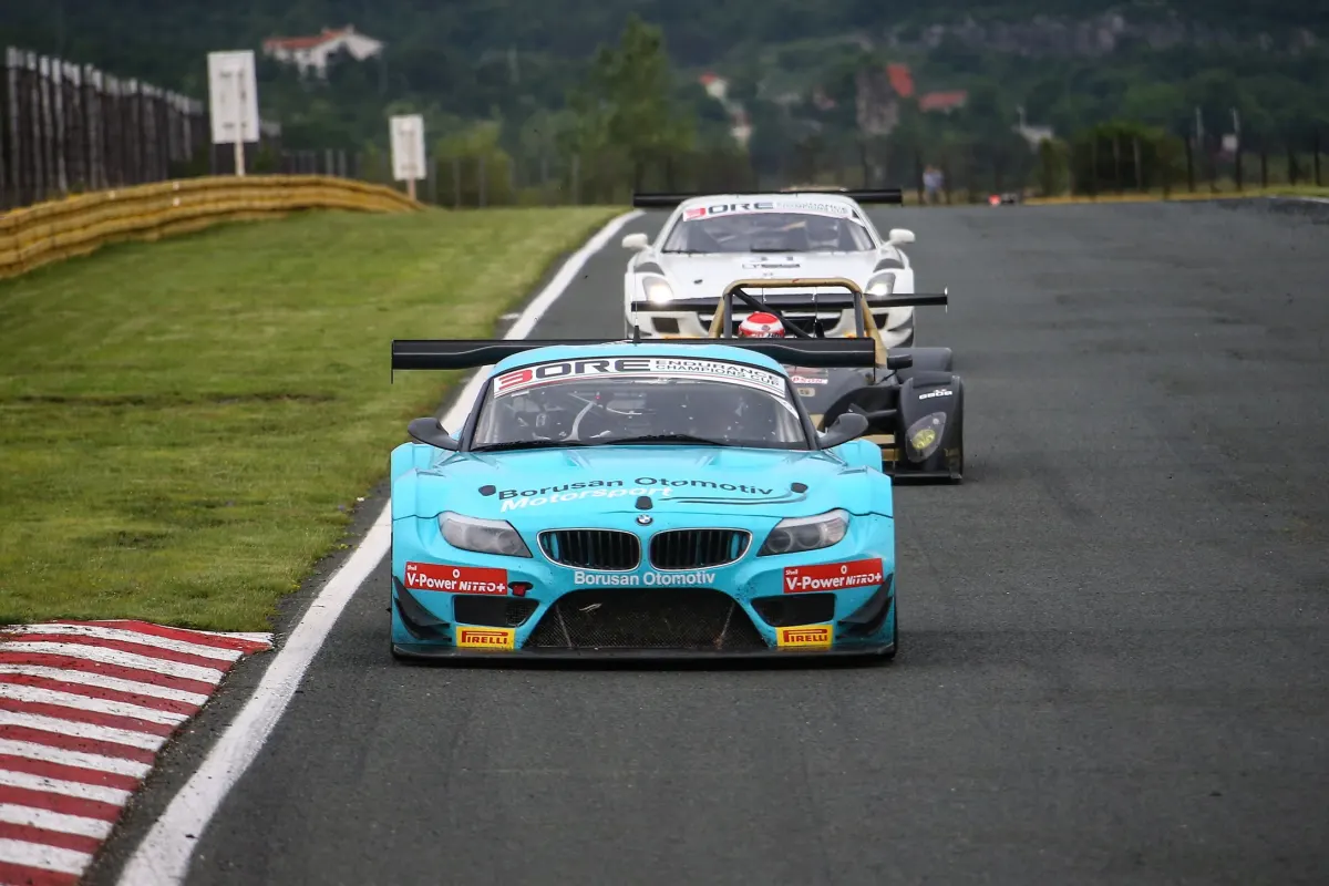 Okyay, Biter and Gürgenç Return with a Class Win