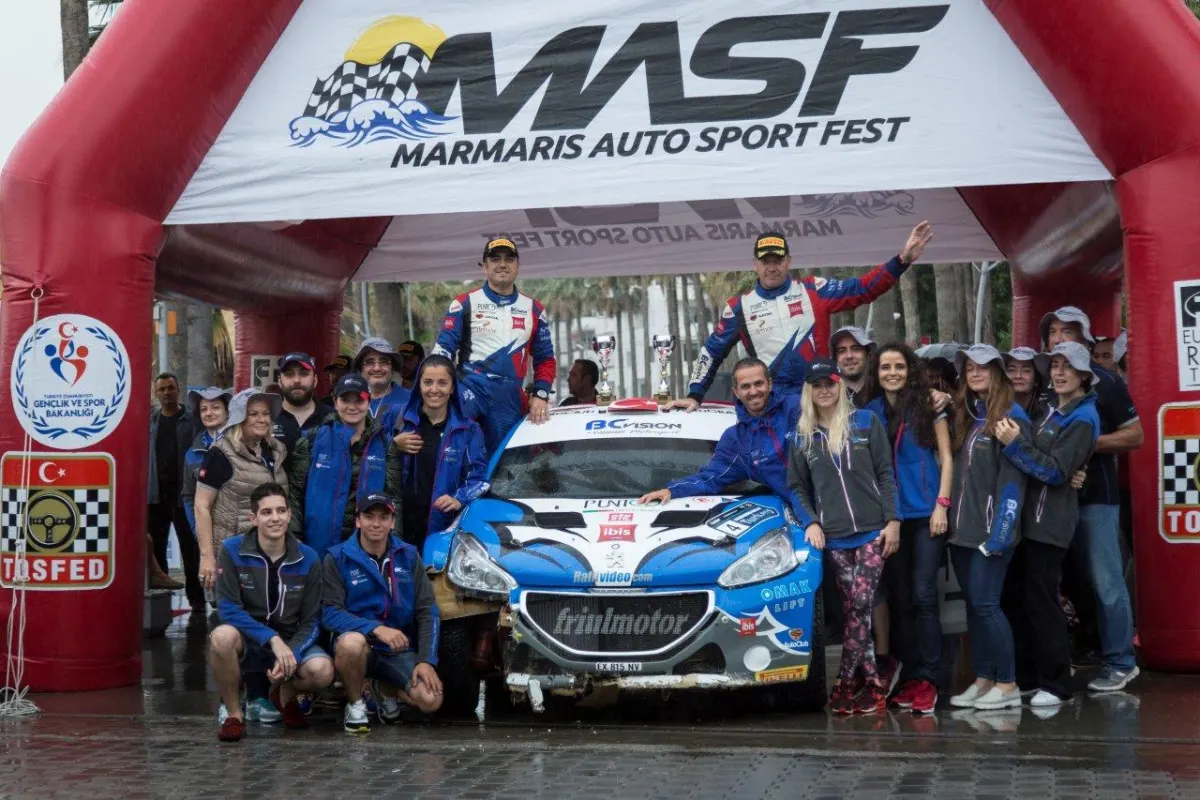 BC Vision Ready for Rally Kocaeli