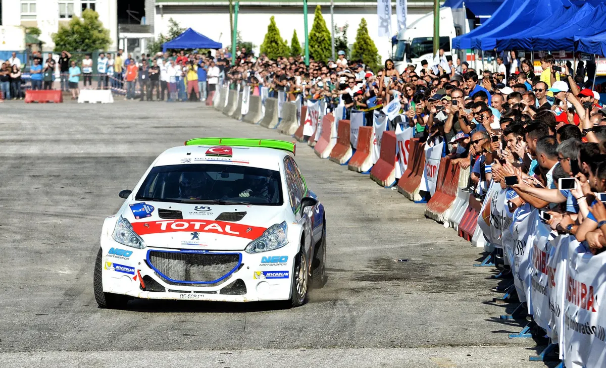 Avcı-Gücenmez Unlucky at Rally Kocaeli