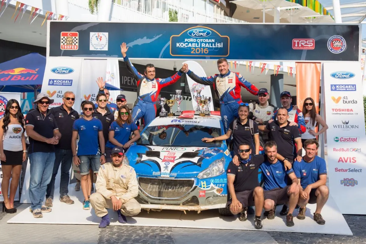 BCVision Enjoy Outstanding Success at Rally Kocaeli