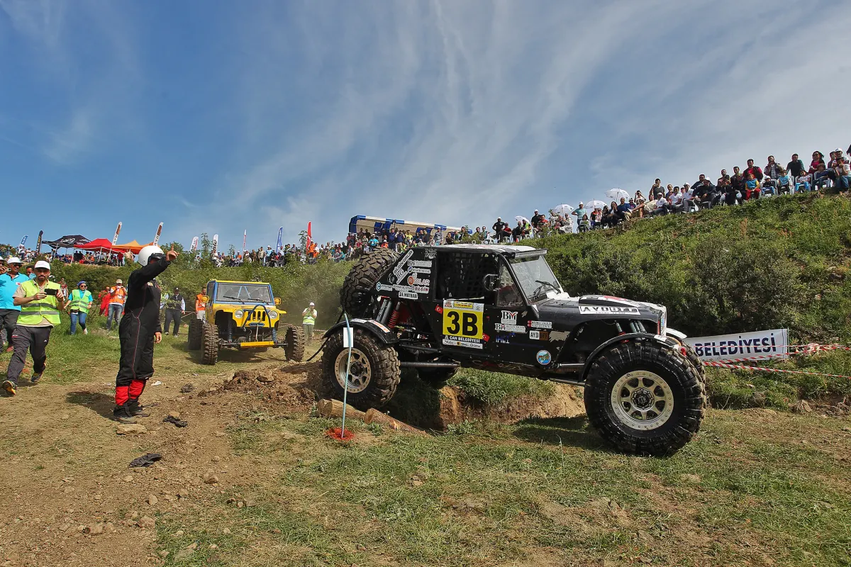 Trial Excitement Heads to Sinop