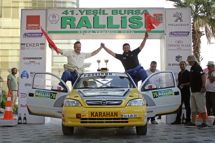 Drivers Race in Memory of Yusuf Aramacı