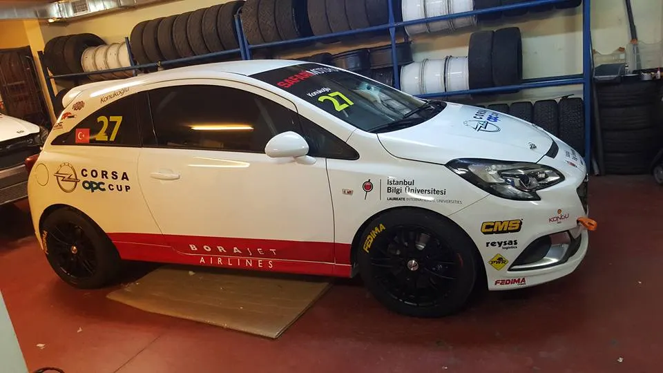 Opel Corsa OPC Cup Gets Under Way