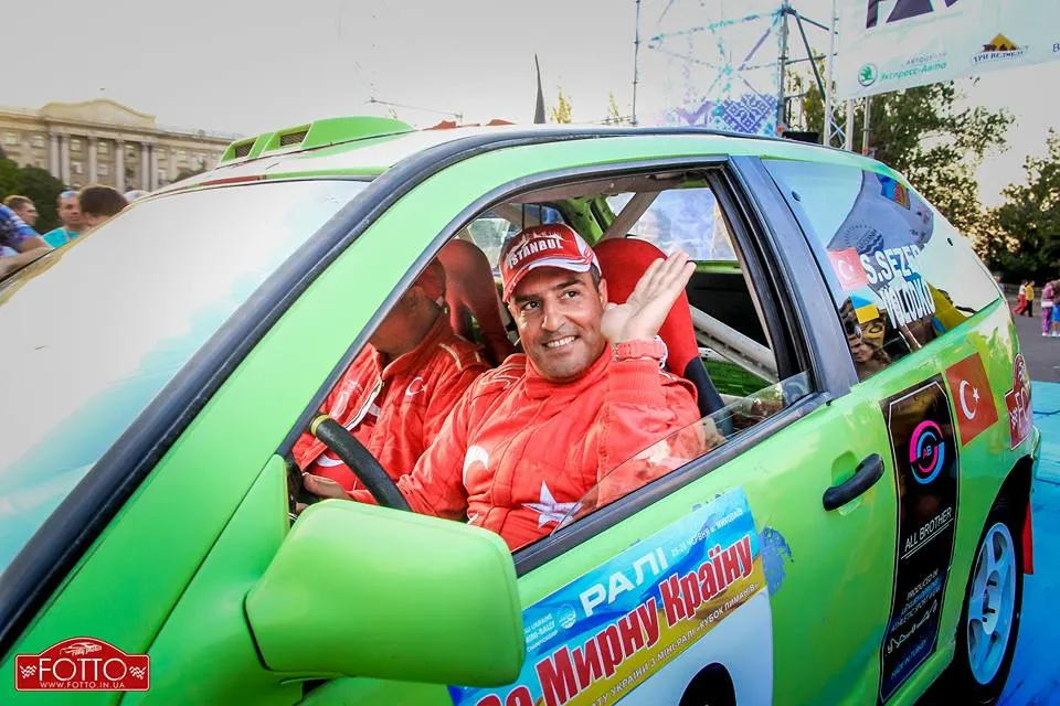 Selami Sezer on the Start List at Rally Kuyalnik