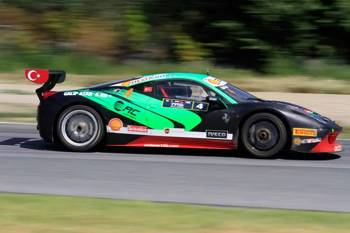 Galip Atar Hockenheim'da