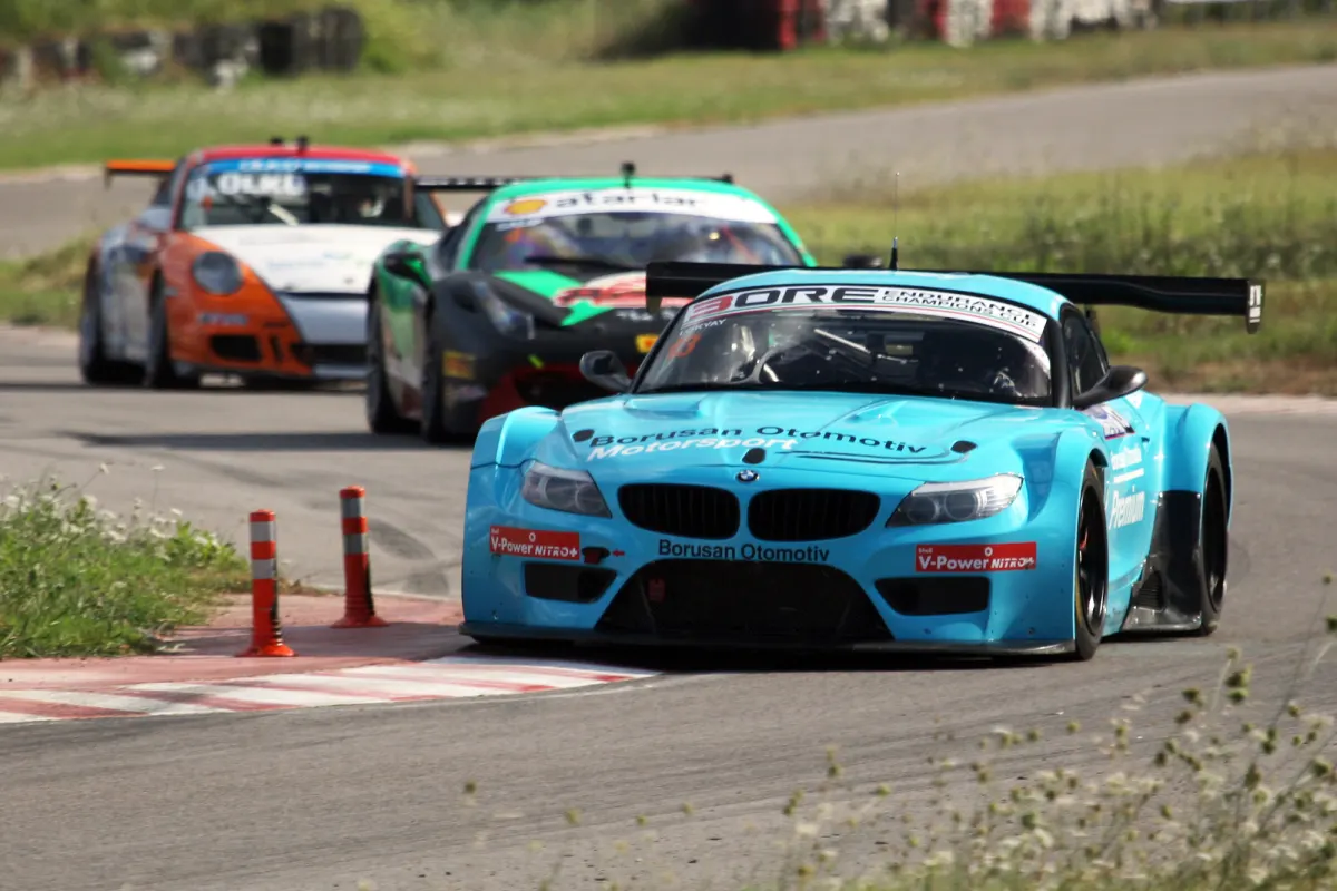 Okyay Sets Record and Wins Both Races