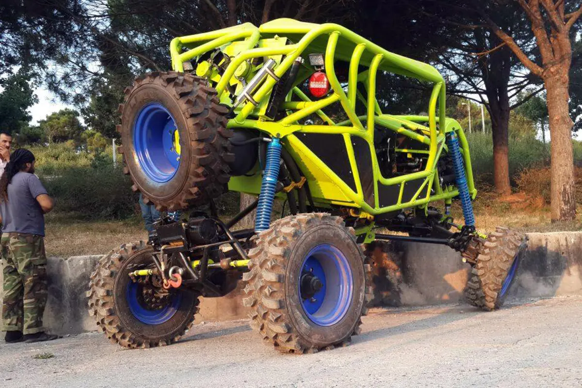 Abartürk Ready to Hit the Track