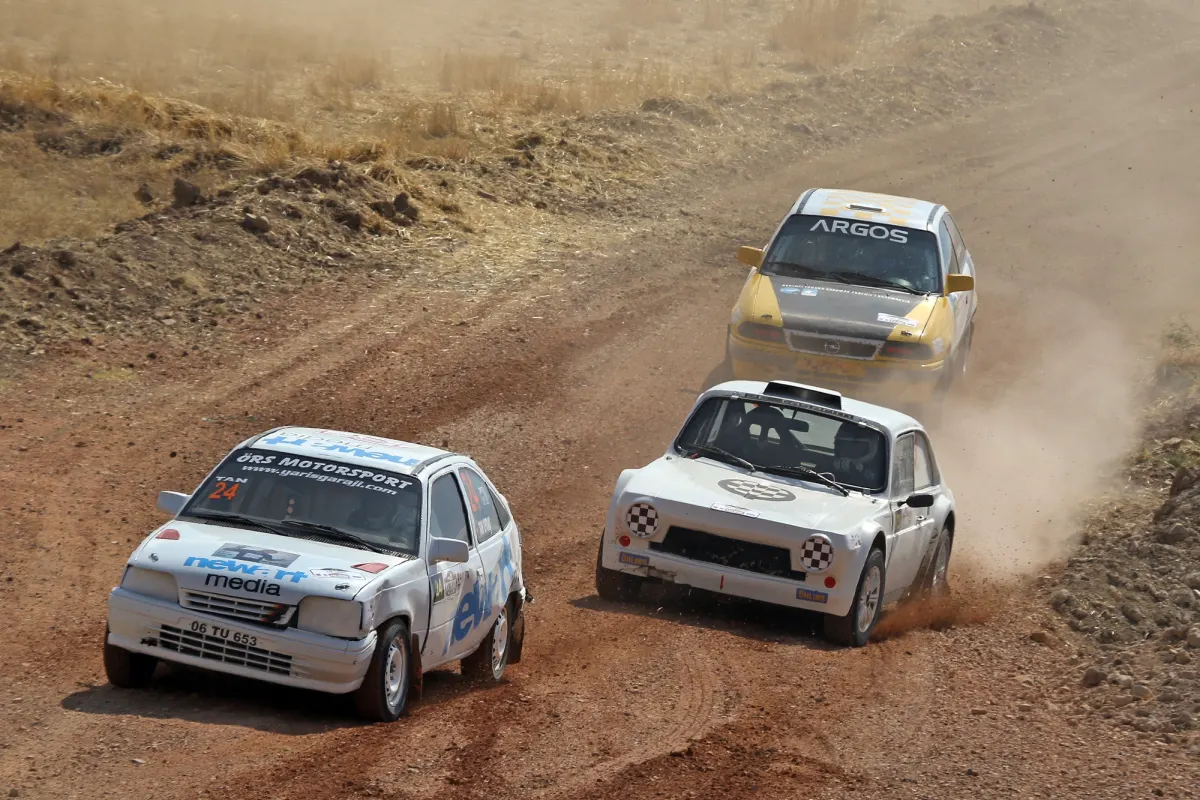 Rallycross Continues in Ankara