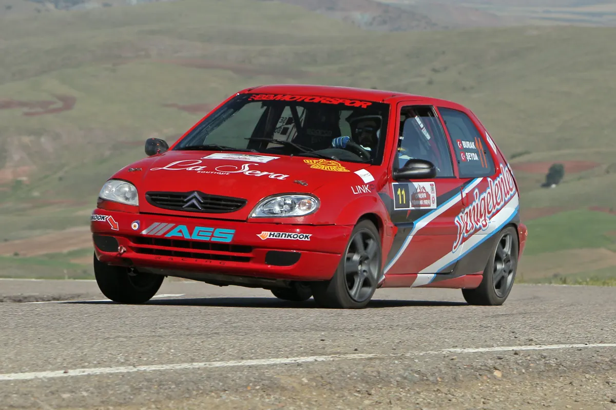 Hill Climb Heads to Antalya Kemer