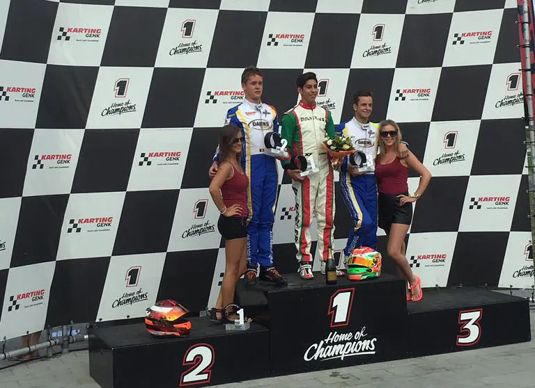 Berkay Besler Wins Again in Belgium