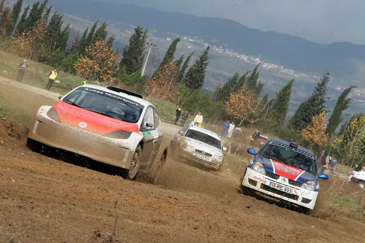 Rallycross Action Kicks Off at Kaynaşlı