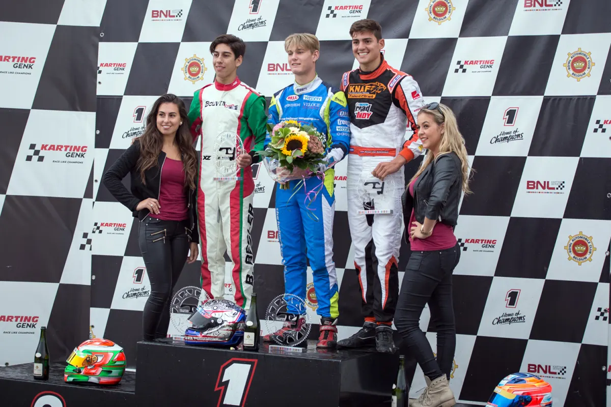 Berkay Back on the Podium