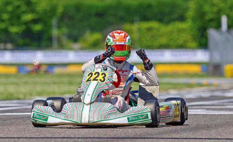 Berkay Aims to Hold On to the Lead