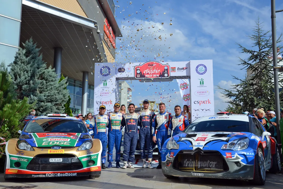 Turkish Rally Championship Battle Continues in Eskişehir
