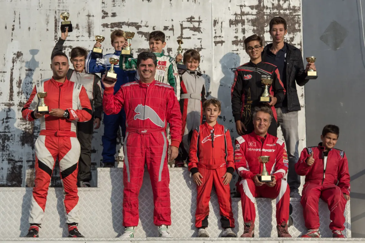 Karting Heads for the Finale