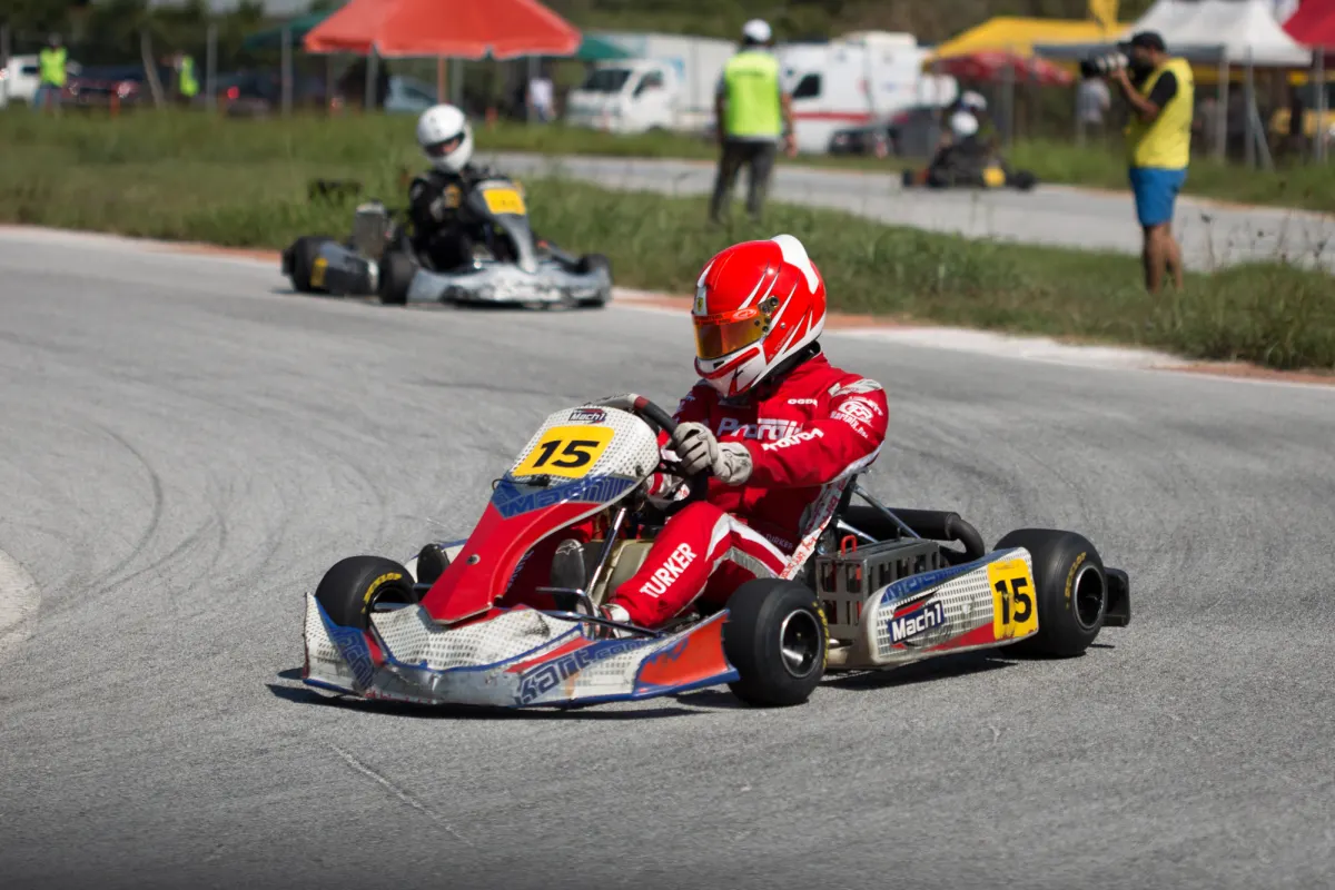 Stars Battle It Out in Prokart