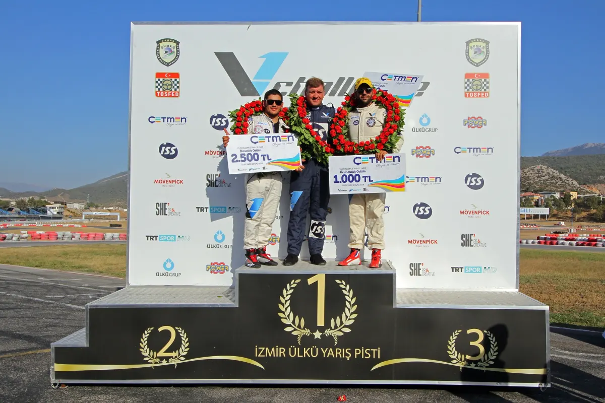 Burak Çukurova Takes Double Win in V1