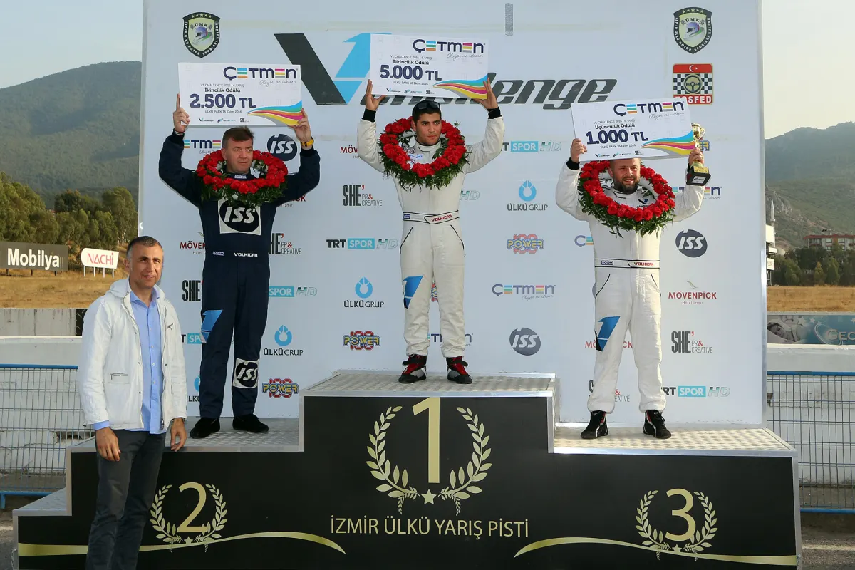 Ayhancan Completes V1 Challenge Double