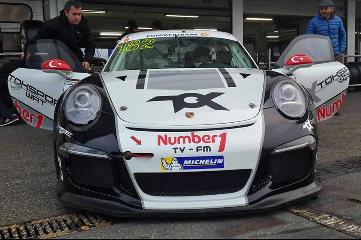 Ayhancan Shines at Hockenheimring