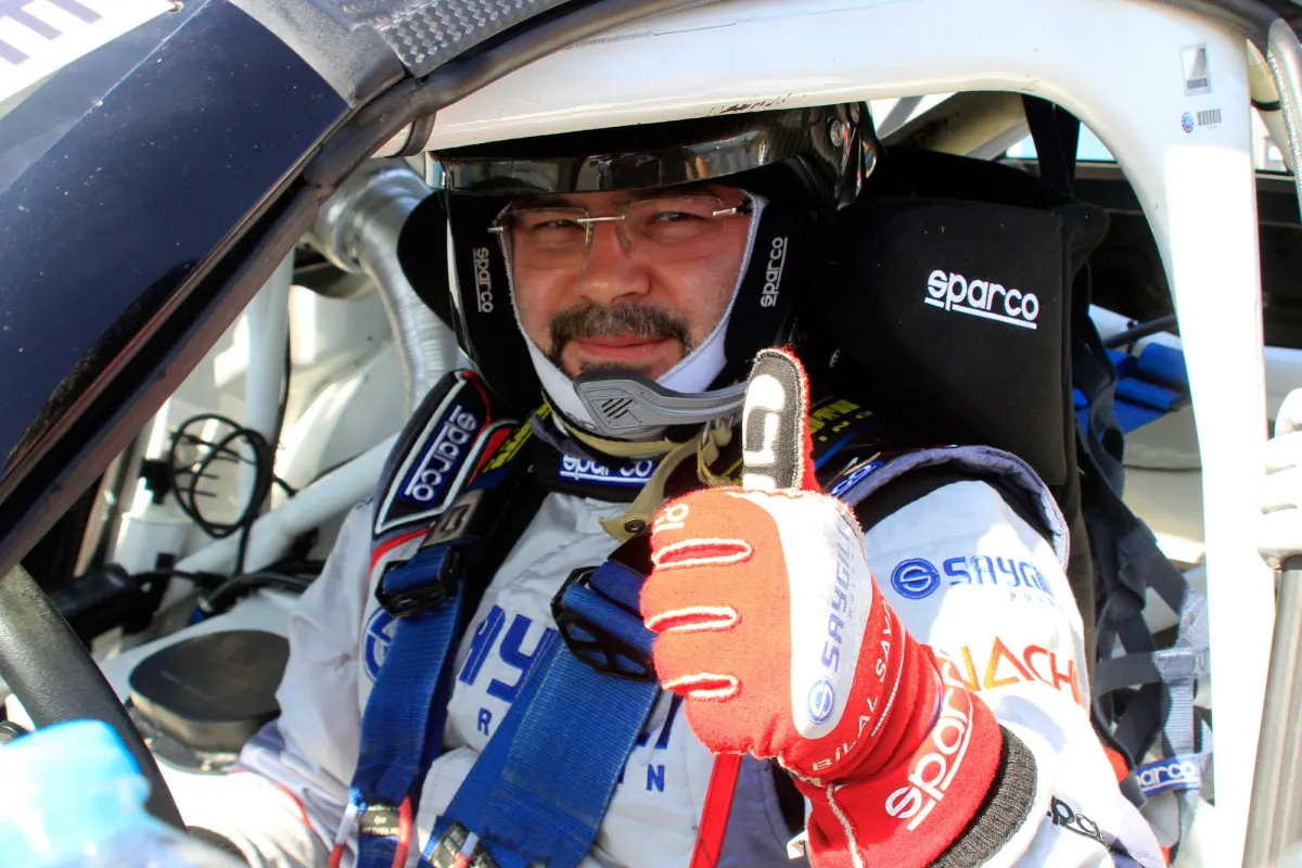 Bilal Saygılı Sets New Track Record