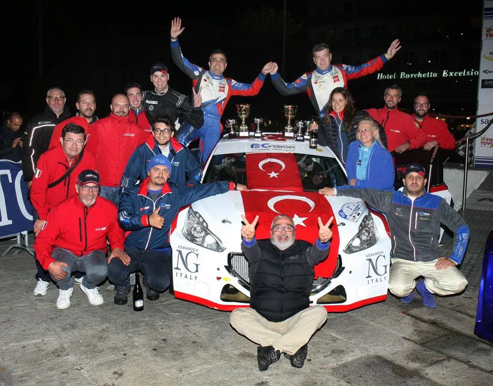Çukurova-Bostancı Finish Second in Italy