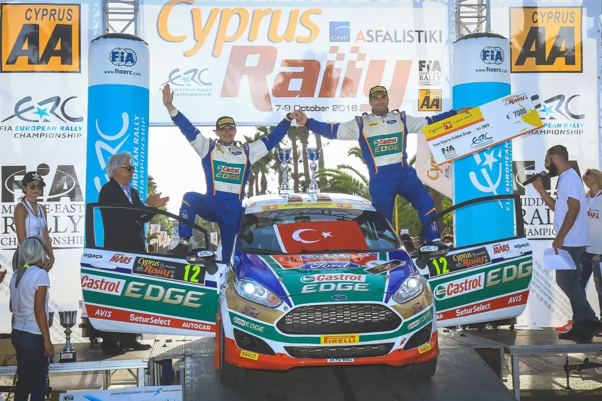 Happy Ending at Cyprus Rally