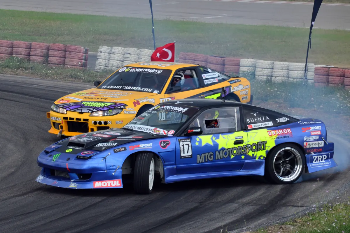 Drift Season Finale at Körfez