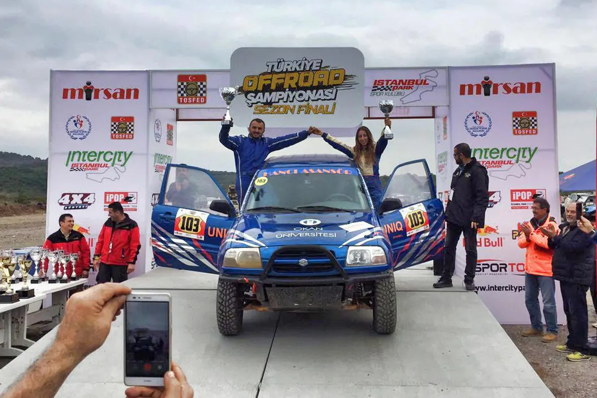 İlayda Hancı Becomes First Female Off-road Champion
