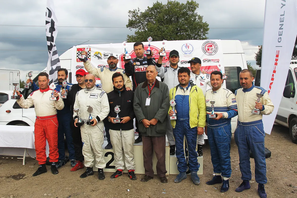Ümit Ülkü Fastest at Ovacık
