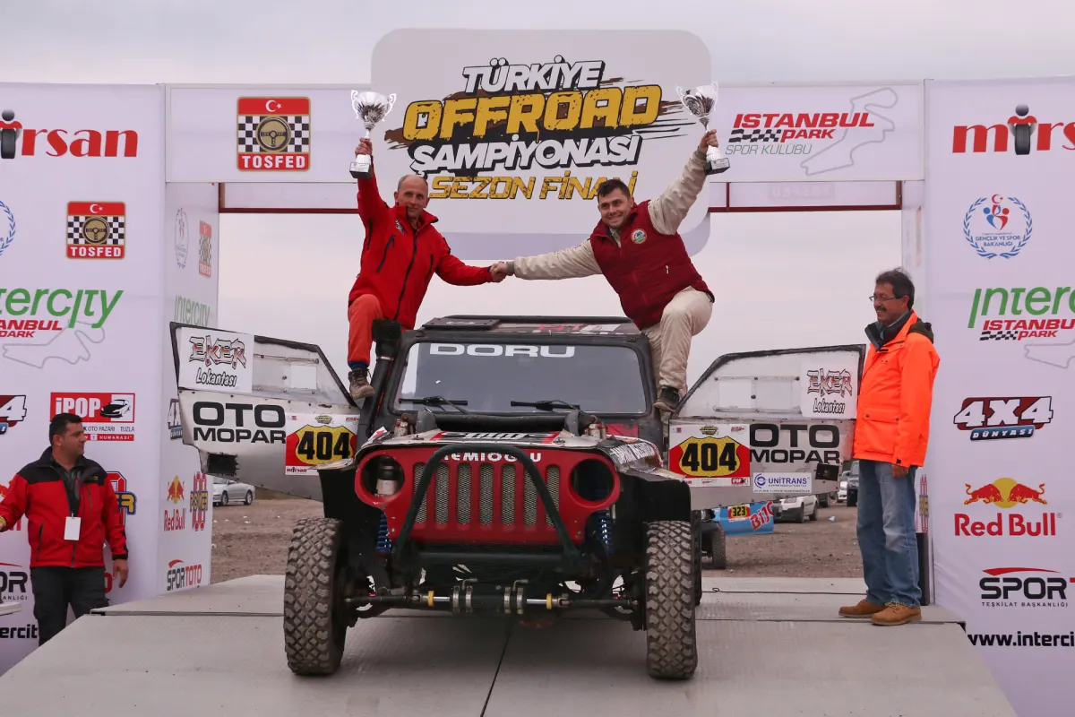 Memi-Pertev Crowned Off-road Champions