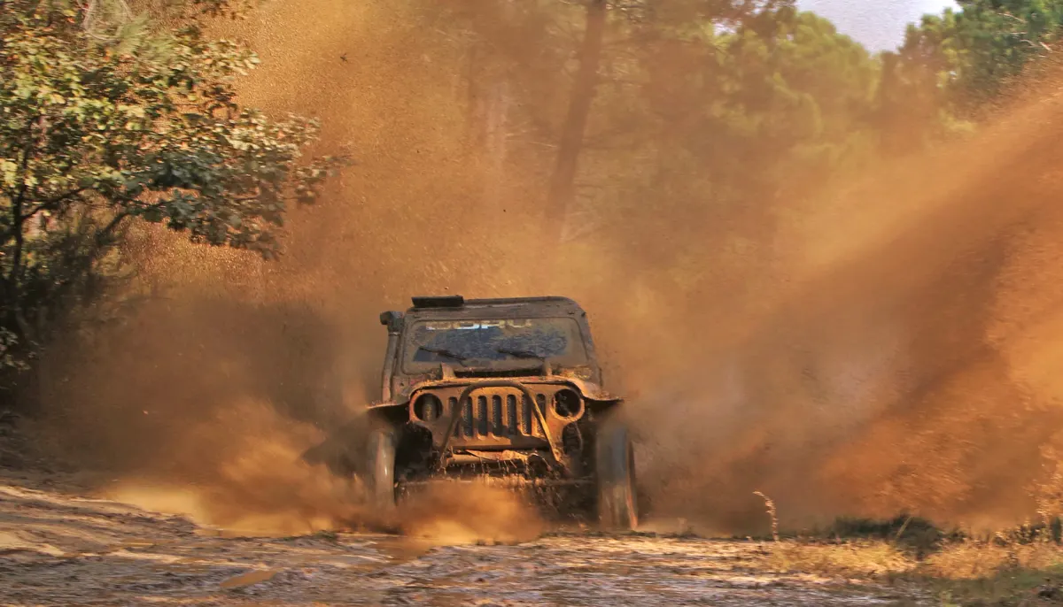 Off-road Finale at Istanbul Park