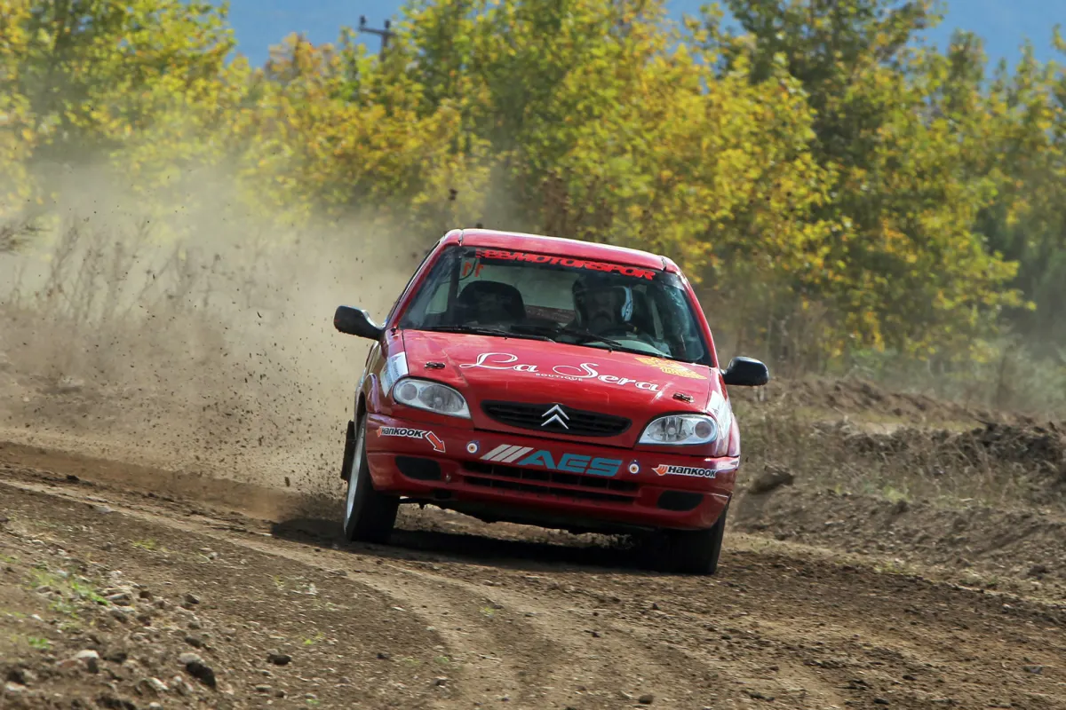 First Day of Rallycross Finale Complete