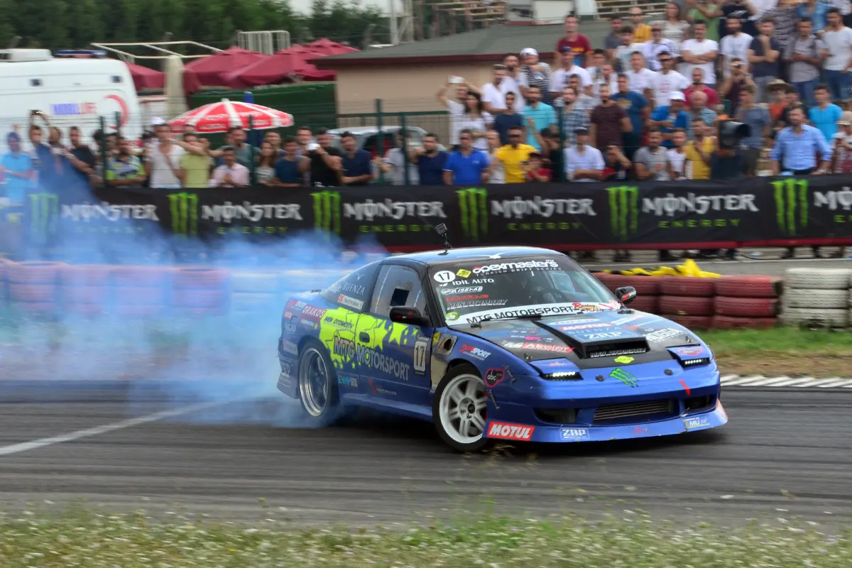 Timur Pomak Heads to King of Europe Drift Final