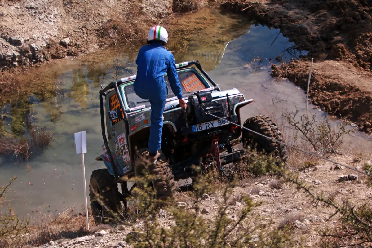 Trial Excitement in Safranbolu