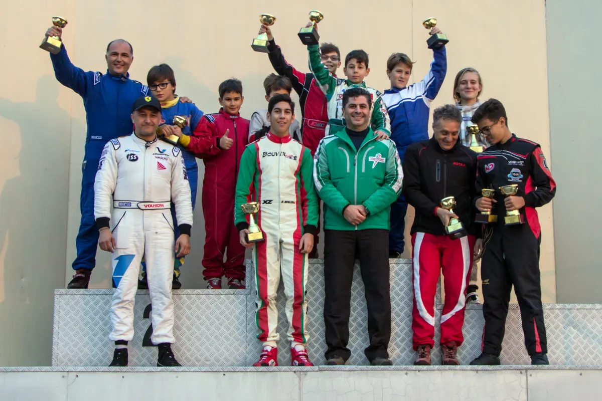 Karting Champions Crowned at Körfez