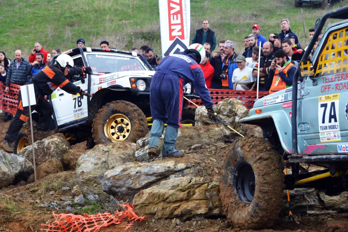 Team Mobil 1 Crowned Trial Champions