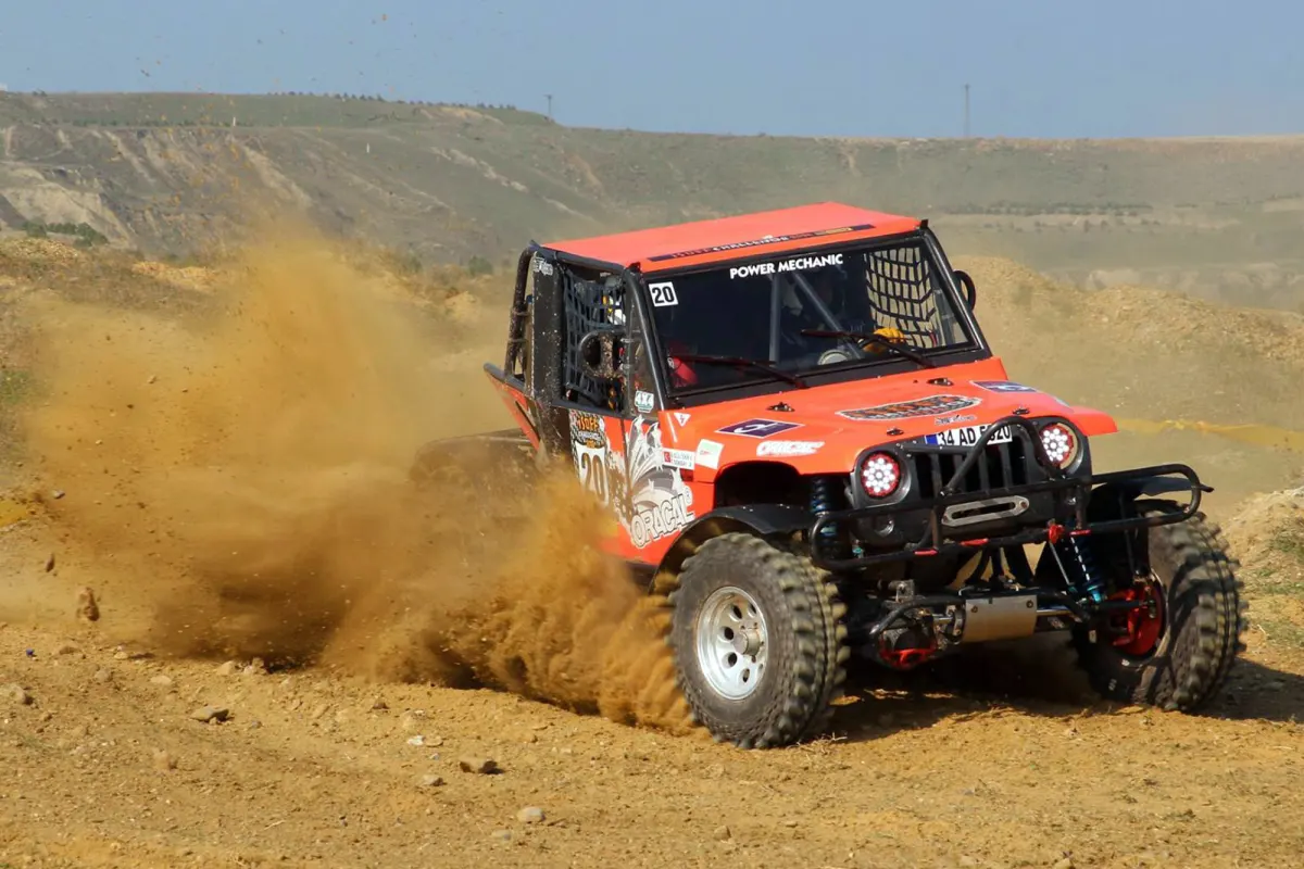 A Different Kind of Off-road Thrill Is Coming