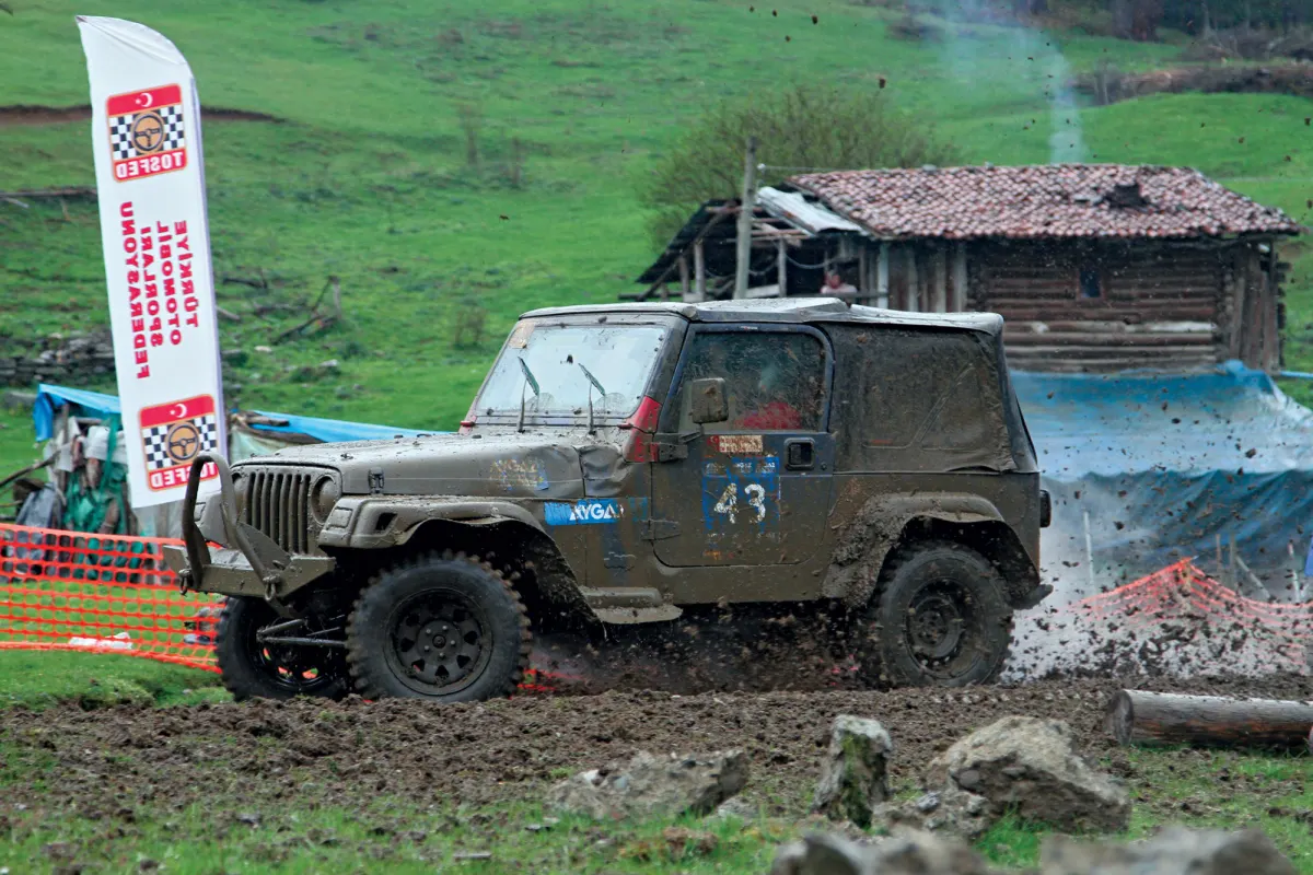 Off-road Action Heads to Karabük