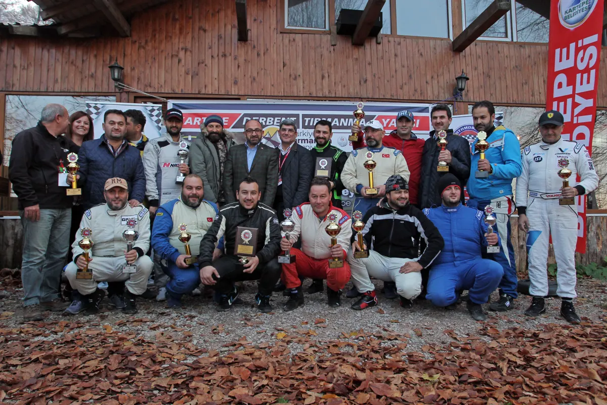 Toktaş Fastest at Kartepe
