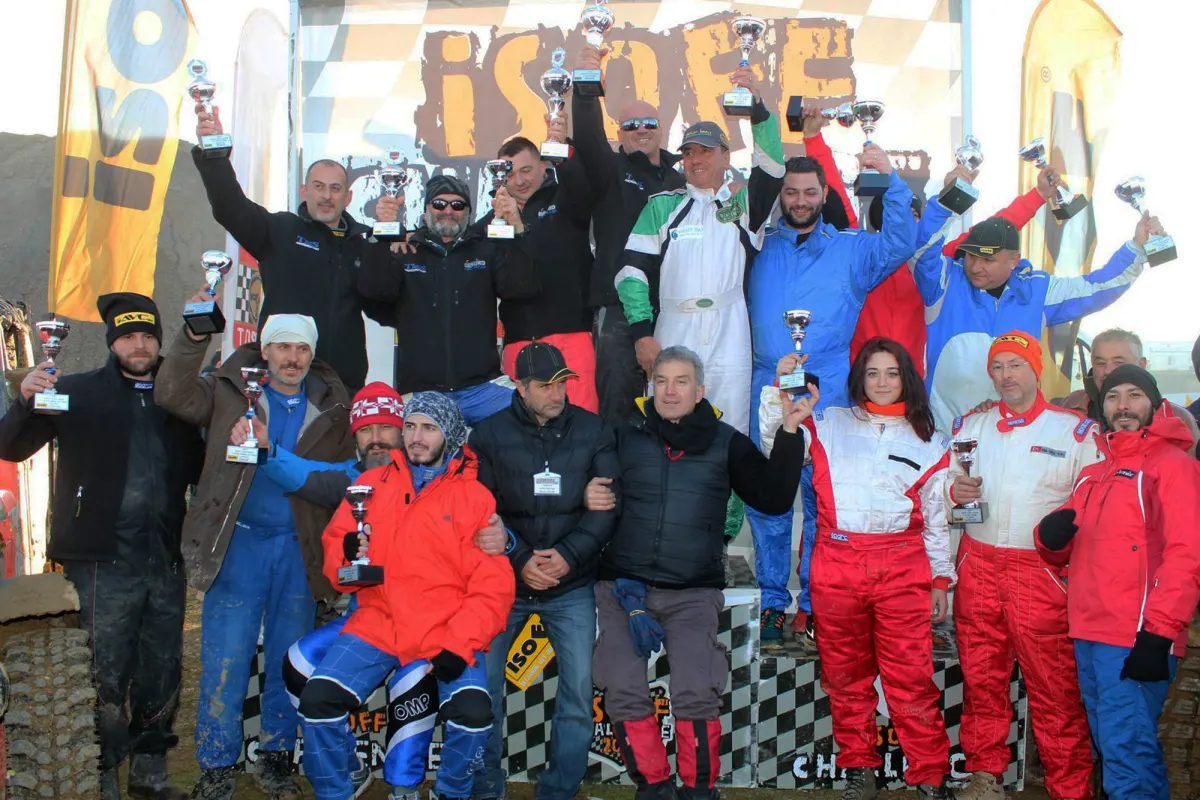 Grit Wins İSOFF Challenge Cup