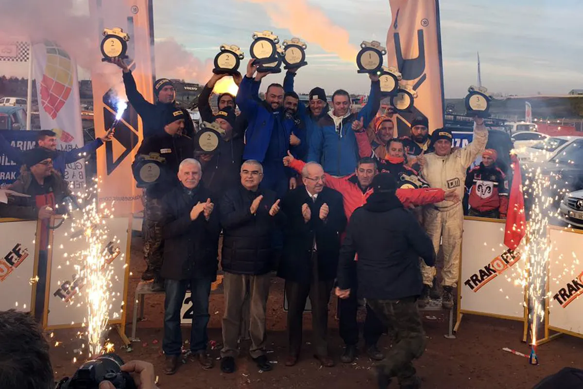 Big Turnout for First Trial Event in Çorlu