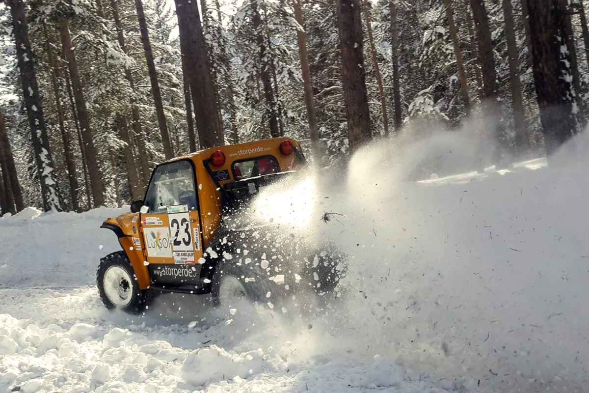 Off-Road Fun on the Snow