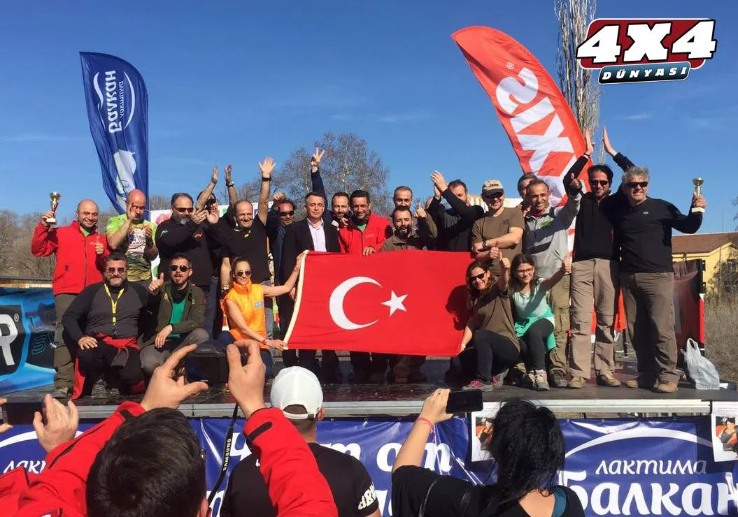 Turkish Crews Return from Kardzhali with Trophies