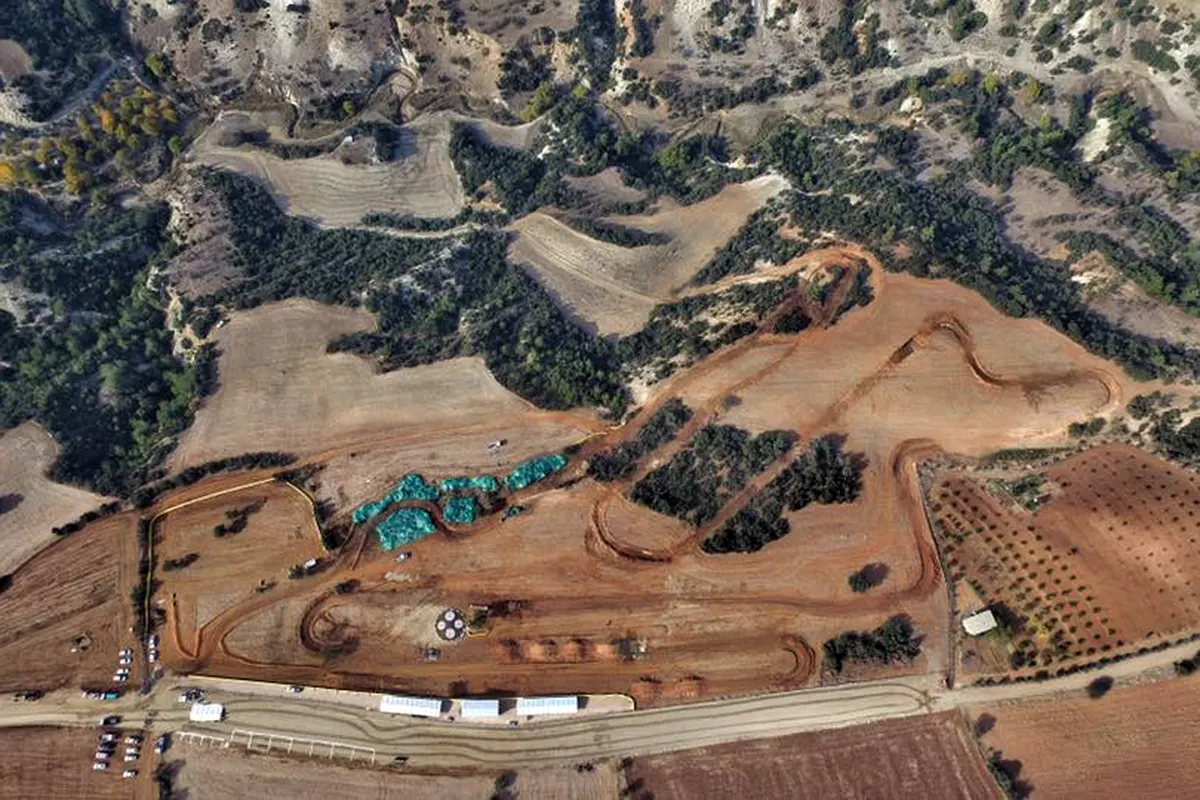 Denizli Off-road Complex Ready