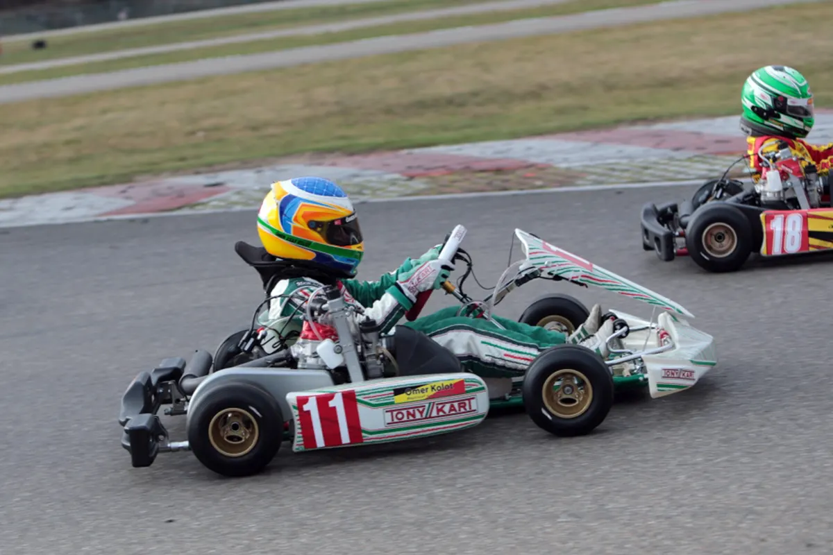 Kolot Jr. Takes to the Track in Belgium