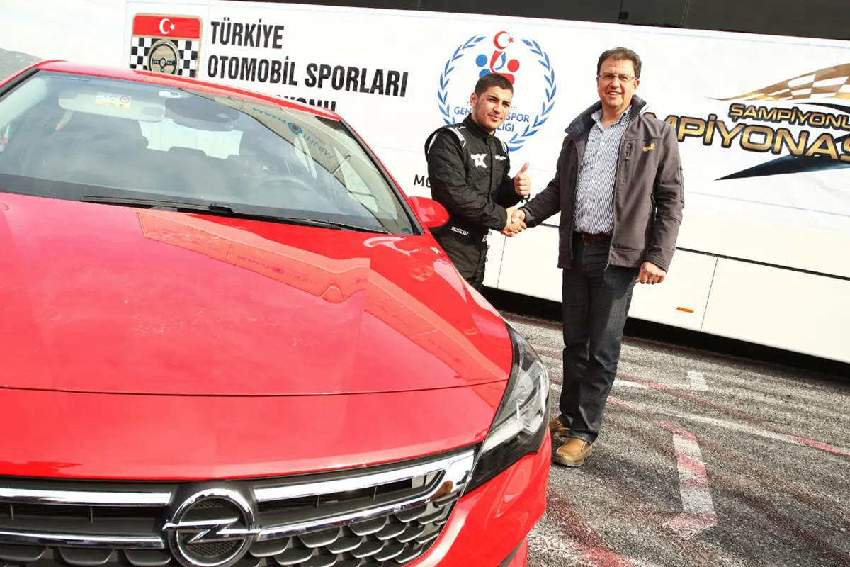 Ayhancan Takes Delivery of His Opel Astra