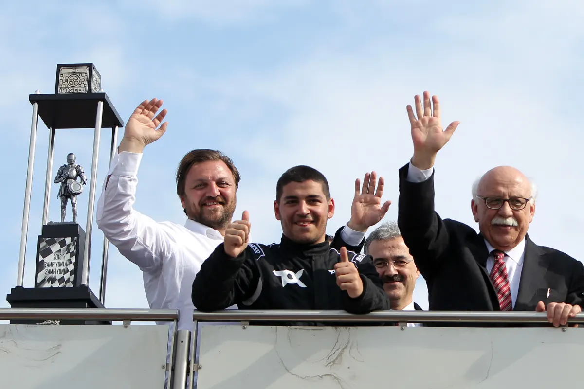 Fastest of the Champions: AYHANCAN